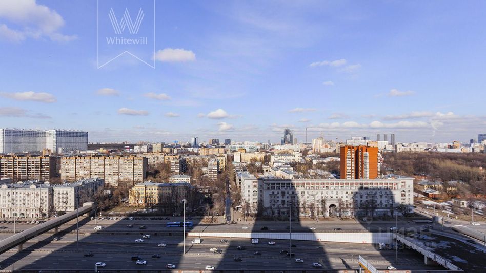 Продажа 3-комнатной квартиры 88,3 м², 17/41 этаж