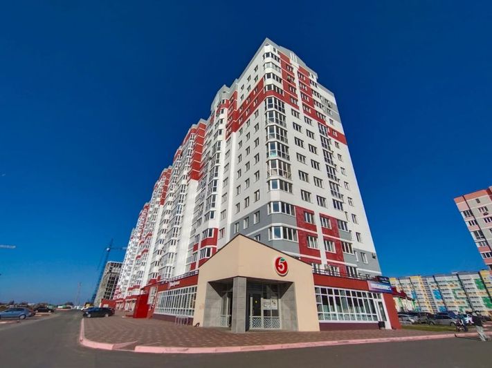 Продажа 2-комнатной квартиры 63,4 м², 7/14 этаж