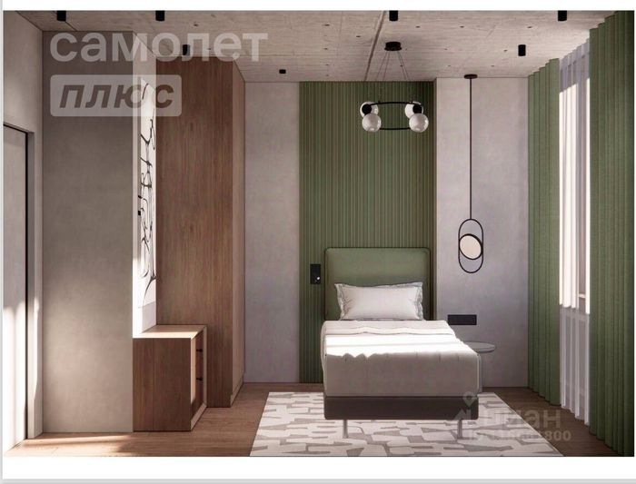 Продажа 3-комнатной квартиры 68 м², 9/25 этаж