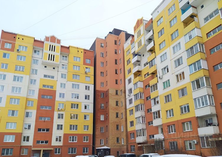 Продажа 2-комнатной квартиры 52,7 м², 2/11 этаж