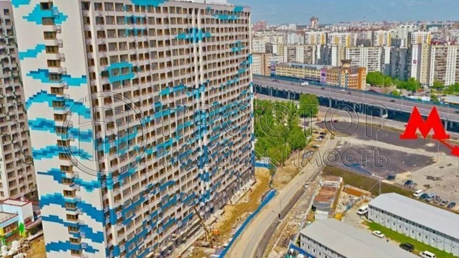 Продажа 1-комнатной квартиры 38,8 м², 9/24 этаж