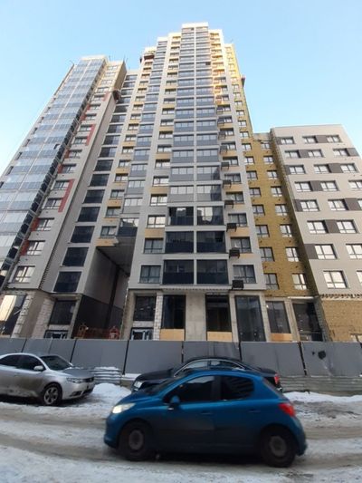 Продажа 1-комнатной квартиры 39,6 м², 19/21 этаж