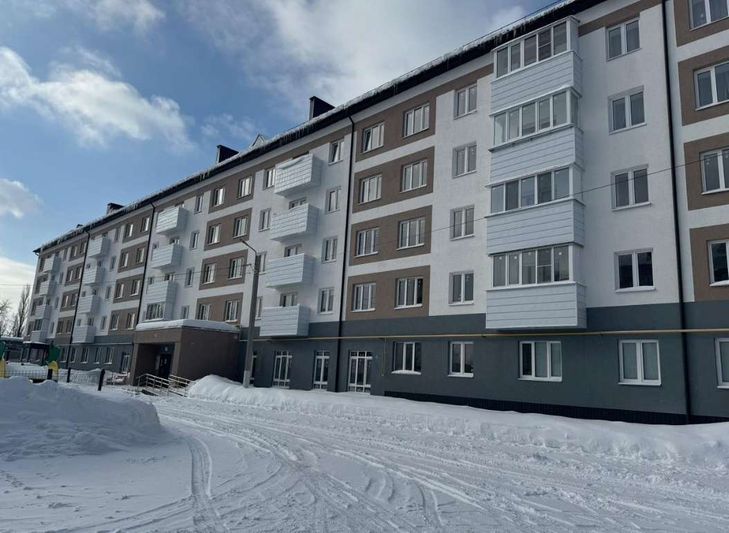 Продажа 2-комнатной квартиры 56 м², 3/5 этаж