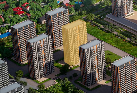 Продажа 1-комнатной квартиры 39,2 м², 17/19 этаж