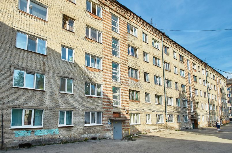 Продажа квартиры-студии 9,5 м², 2/5 этаж