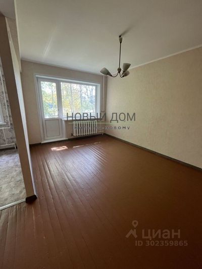 Продажа 1-комнатной квартиры 31,4 м², 2/5 этаж