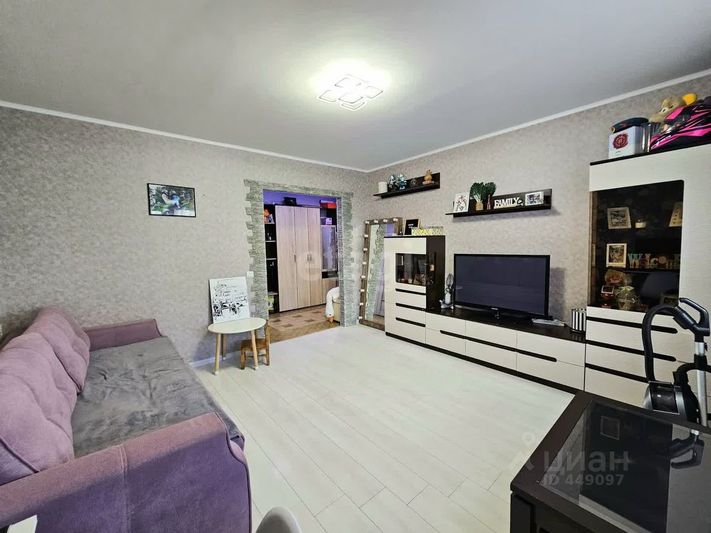 Продажа 2-комнатной квартиры 59,5 м², 1/10 этаж