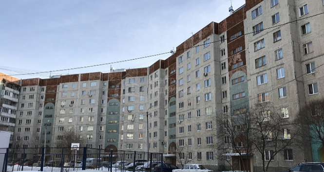 Продажа 1-комнатной квартиры 34,2 м², 8/9 этаж