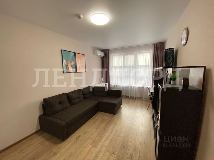 Продажа 1-комнатной квартиры 40,4 м², 8/15 этаж