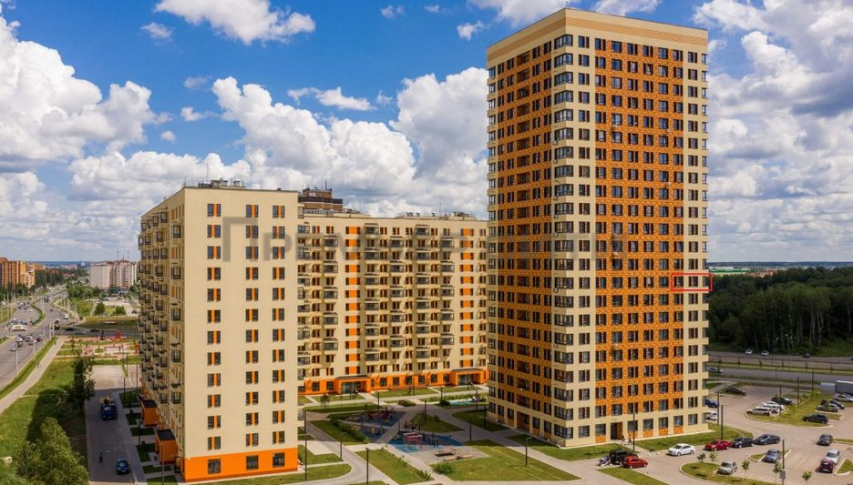 Продажа 2-комнатной квартиры 59 м², 9/22 этаж