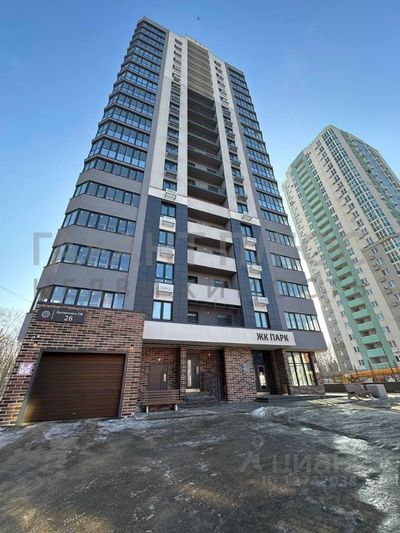 Продажа 2-комнатной квартиры 73,7 м², 3/19 этаж