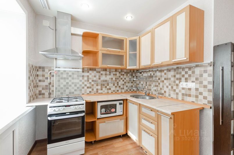 Продажа 3-комнатной квартиры 57 м², 4/5 этаж