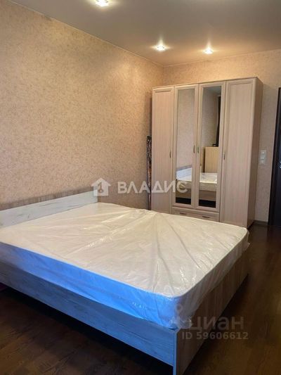 Продажа 1-комнатной квартиры 42,9 м², 11/25 этаж