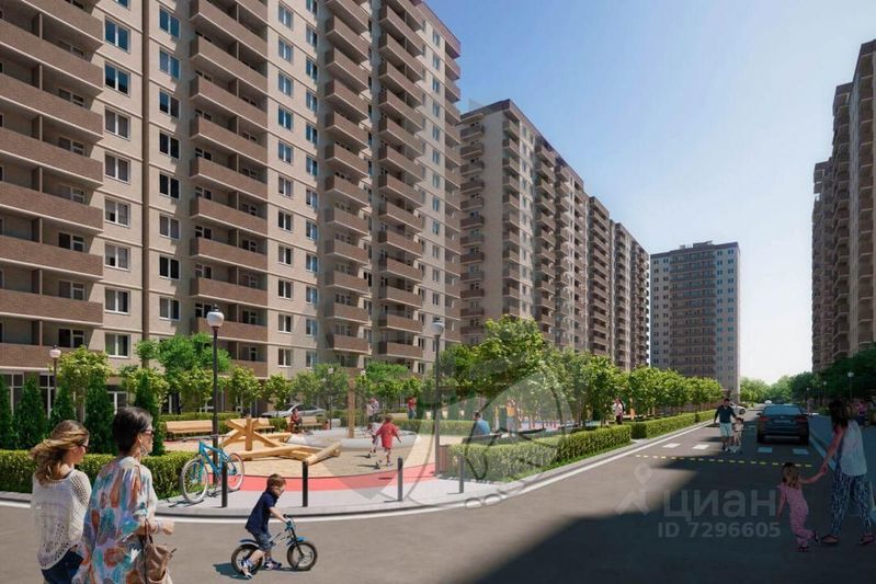 Продажа 1-комнатной квартиры 35,6 м², 11/16 этаж