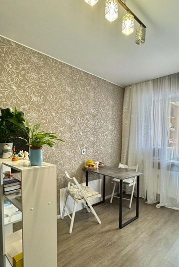 Продажа 1-комнатной квартиры 35,6 м², 4/26 этаж