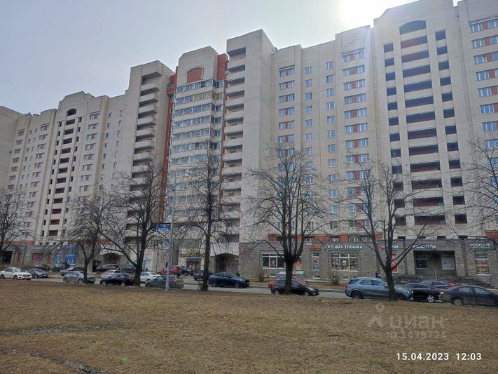 Продажа 2-комнатной квартиры 62,1 м², 9/15 этаж