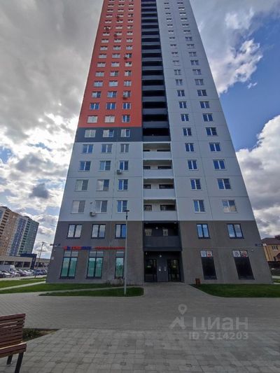 Аренда 1-комнатной квартиры 33 м², 20/26 этаж