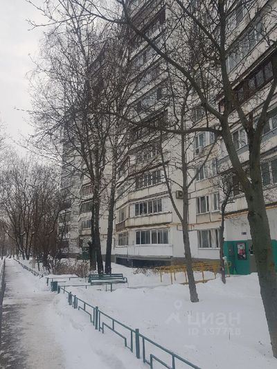 Продажа 1-комнатной квартиры 35,3 м², 3/12 этаж