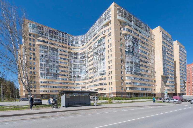 Продажа 3-комнатной квартиры 78,3 м², 3/17 этаж