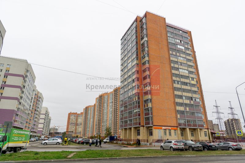 Продажа квартиры-студии 26,6 м², 2/16 этаж