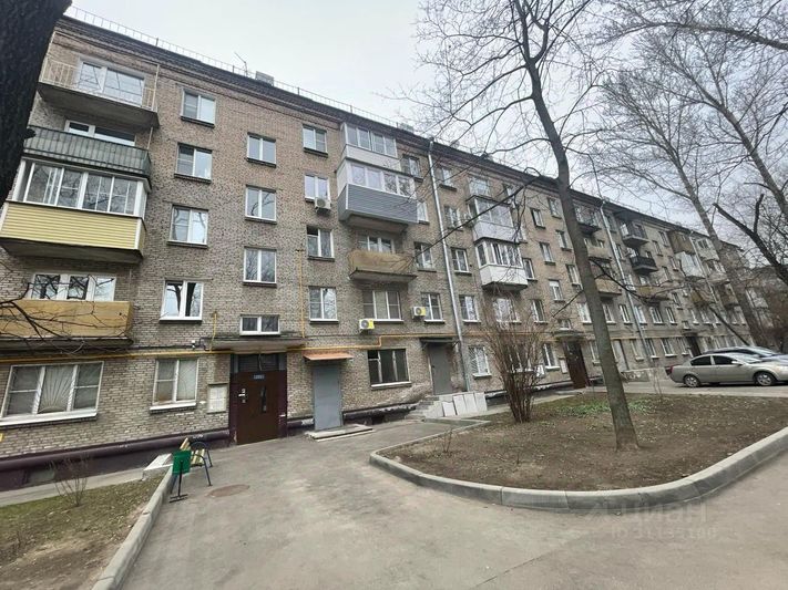 Продажа 2-комнатной квартиры 43,7 м², 4/5 этаж