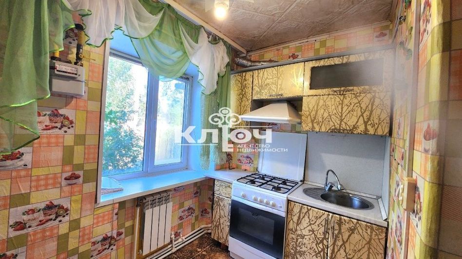 Продажа 3-комнатной квартиры 57,5 м², 1/2 этаж