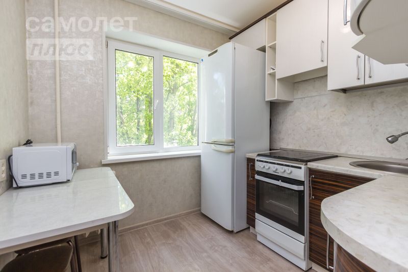 Продажа 2-комнатной квартиры 46,1 м², 4/5 этаж