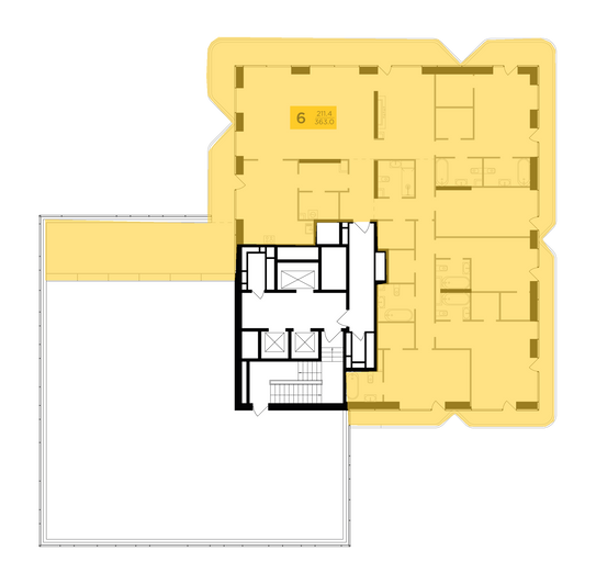 Продажа многокомнатной квартиры 327,4 м², 19/19 этаж