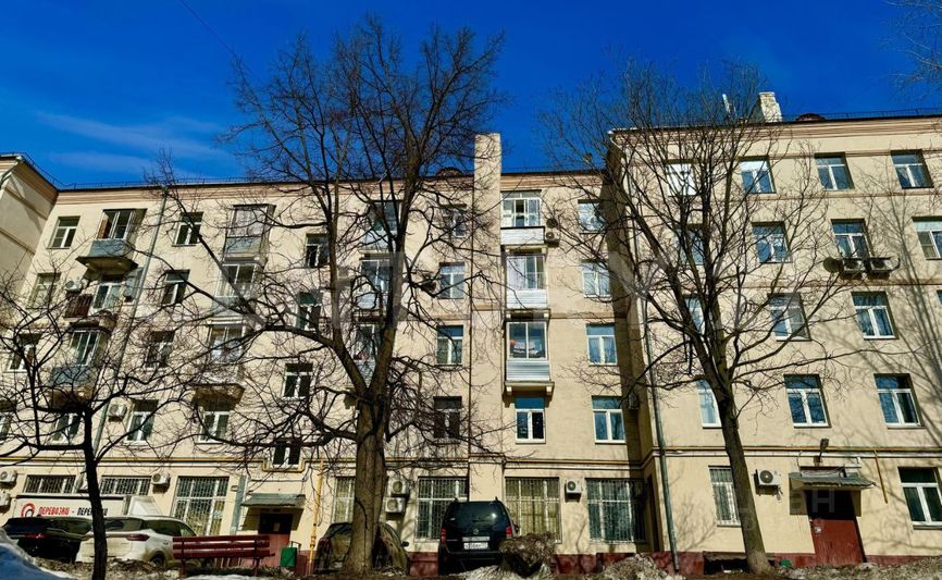 Продажа 3-комнатной квартиры 63,5 м², 2/5 этаж