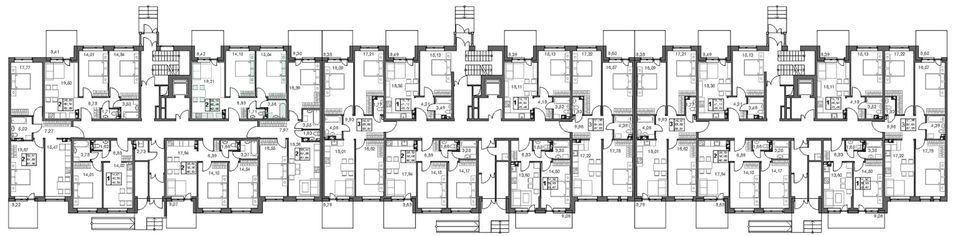 Продажа 3-комнатной квартиры 88,9 м², 1/5 этаж