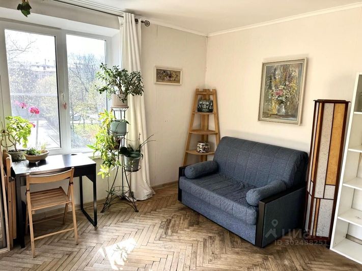 Продажа 1-комнатной квартиры 31,6 м², 4/5 этаж