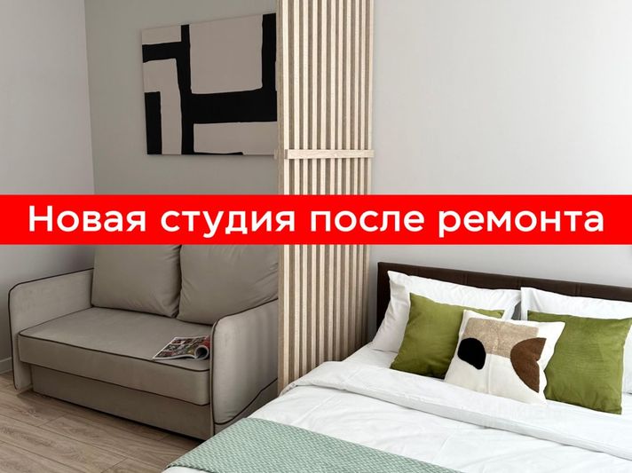 Продажа квартиры-студии 21,7 м², 1/5 этаж