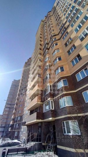 Продажа 1-комнатной квартиры 45,1 м², 12/17 этаж