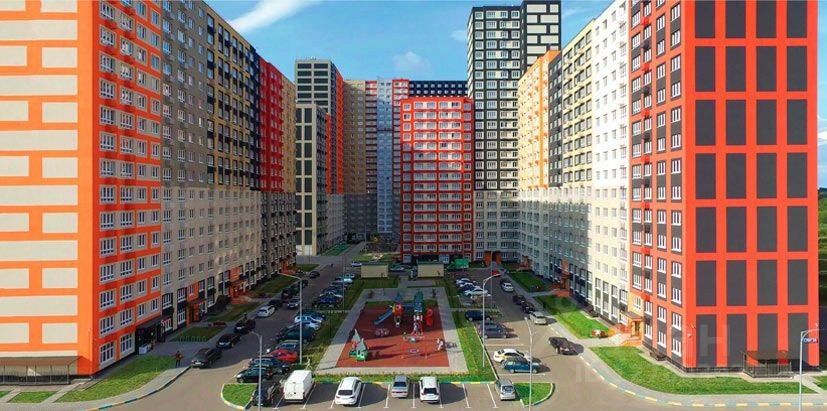 Продажа 1-комнатной квартиры 40 м², 8/19 этаж