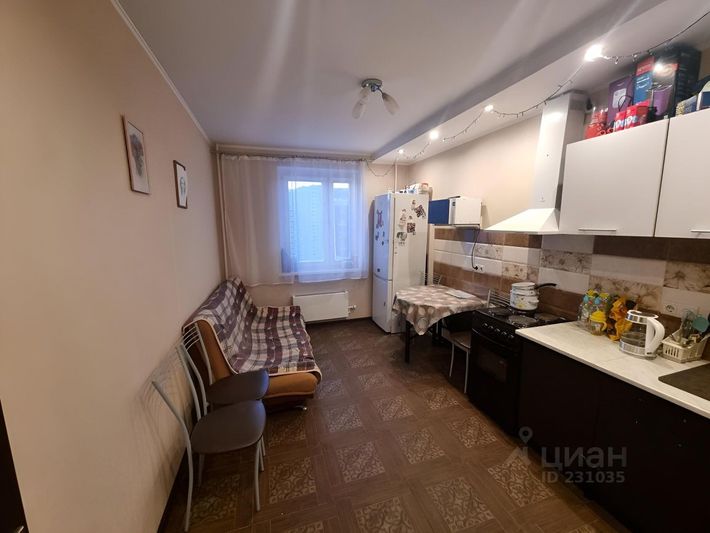 Продажа 1-комнатной квартиры 46,1 м², 14/25 этаж