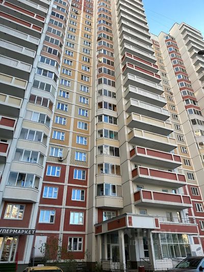 Продажа 3-комнатной квартиры 80 м², 21/25 этаж