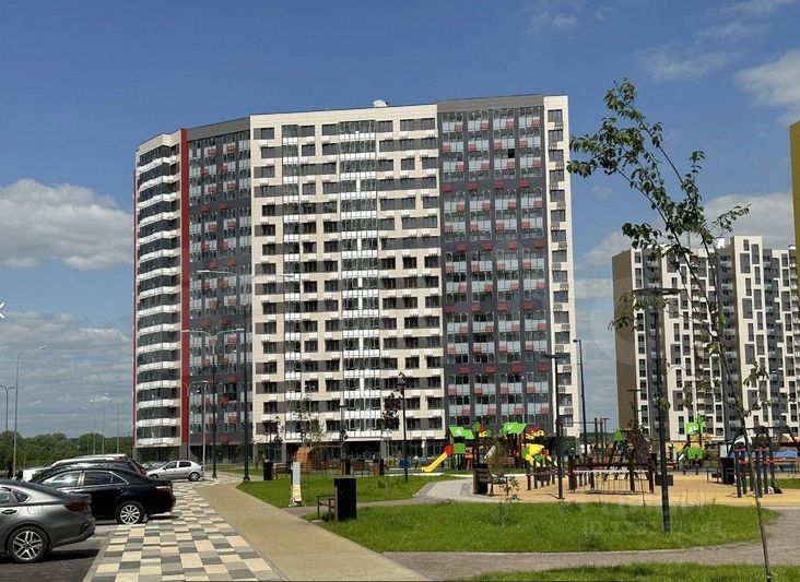 Продажа квартиры-студии 26,6 м², 2/17 этаж