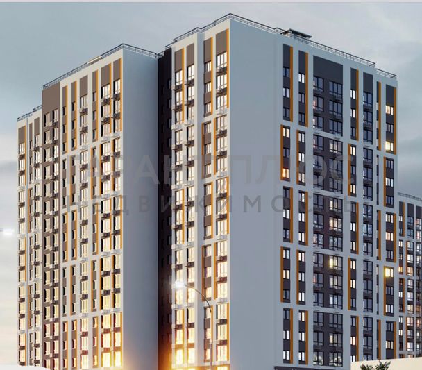 Продажа 3-комнатной квартиры 61 м², 17/17 этаж