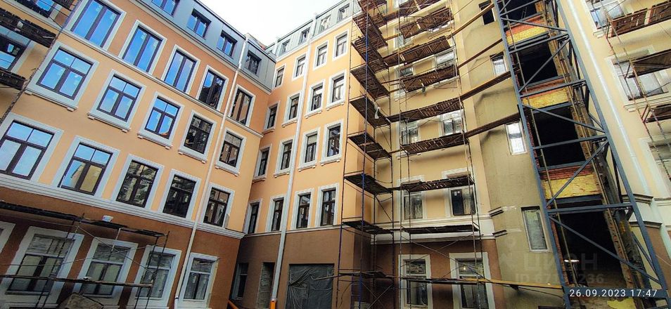 Продажа квартиры-студии 24,6 м², 6/6 этаж