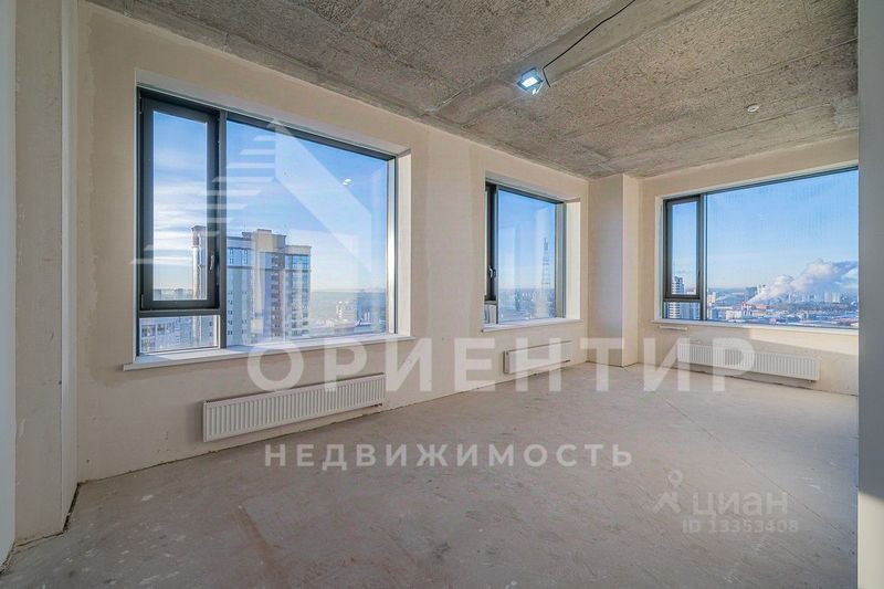 Продажа 2-комнатной квартиры 77,4 м², 27/27 этаж