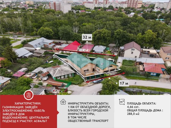 Продажа дома, 127 м², с участком 4 сотки