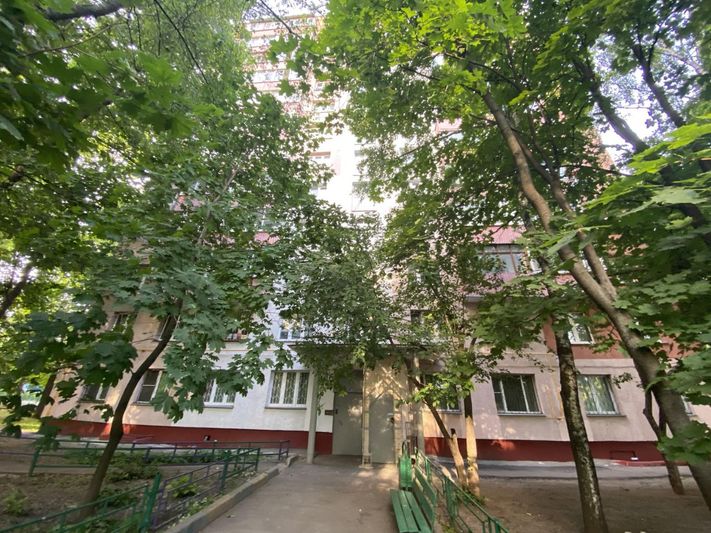 Продажа 1-комнатной квартиры 35,2 м², 8/12 этаж