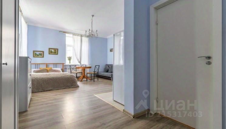 Аренда квартиры-студии 34 м², 4/5 этаж