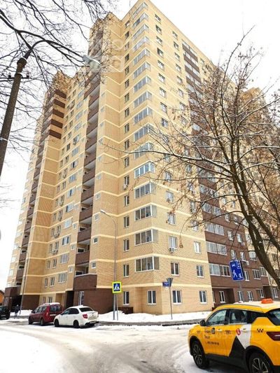 Продажа 1-комнатной квартиры 33,4 м², 8/17 этаж