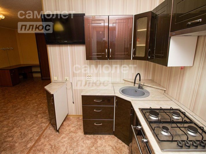 Продажа 1-комнатной квартиры 34,6 м², 9/9 этаж