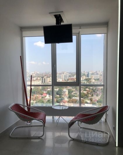 Аренда 1-комнатной квартиры 50 м², 20/24 этаж