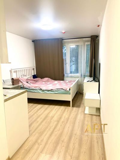 Продажа 1-комнатной квартиры 19 м², 1/16 этаж