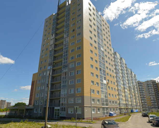 Продажа 3-комнатной квартиры 67,7 м², 7/16 этаж