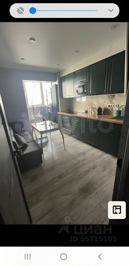 Продажа 1-комнатной квартиры 38 м², 3/26 этаж