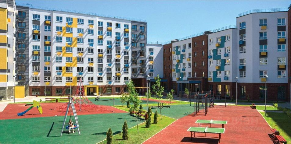 Продажа 2-комнатной квартиры 54,5 м², 1/5 этаж